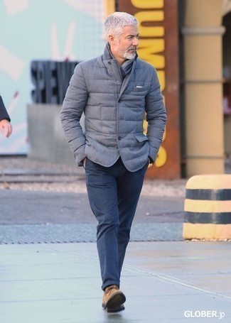 Какие пиджаки носить с бежевыми ботинками дезертами