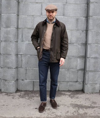 С чем носить бежевую кепку мужчине