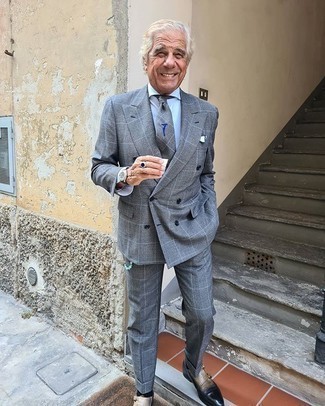 С чем носить бежевые кожаные монки с двумя ремешками