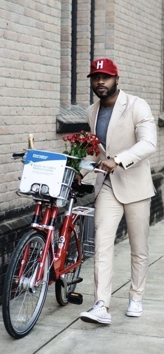 С чем носить бежевые кожаные часы мужчине