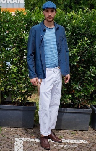 С чем носить бежевые подтяжки