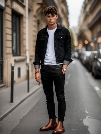 С чем носить бежевые часы мужчине