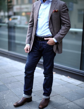 С чем носить ремень мужчине