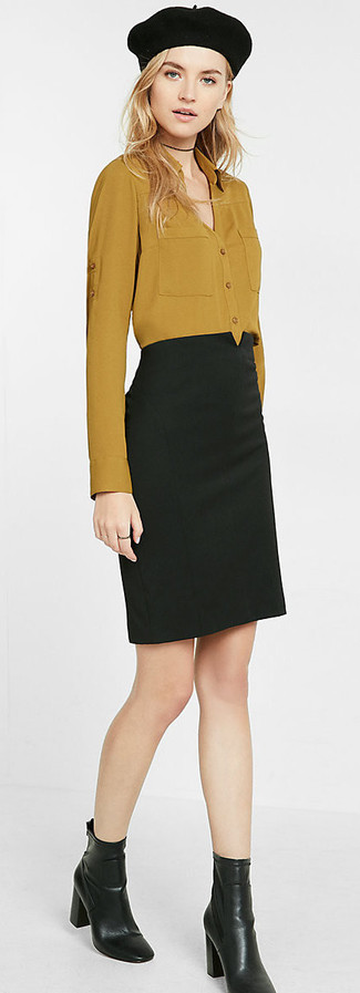 С чем носить берет