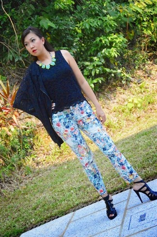 Как носить косуху с топом без рукавов