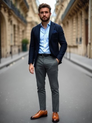 С чем носить черно-золотой ремень мужчине