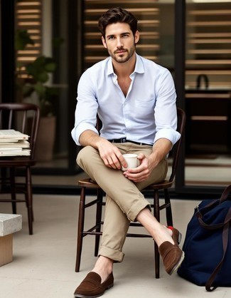 С чем носить черно-золотой ремень мужчине