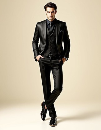 С чем носить черно-золотой ремень мужчине