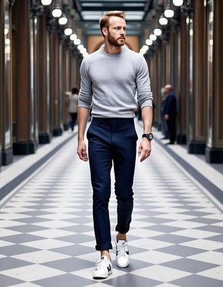 С чем носить черно-золотые кожаные часы мужчине