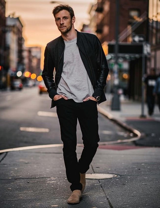 С чем носить черно-золотые кожаные часы мужчине