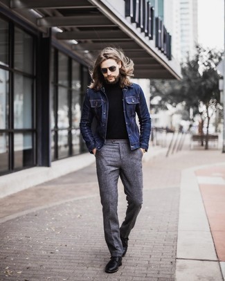 С чем носить черно-золотые кожаные часы мужчине