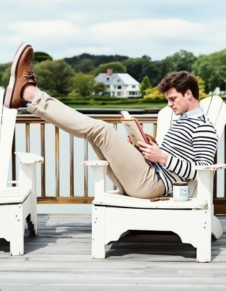 С чем носить черно-серебряный ремень мужчине