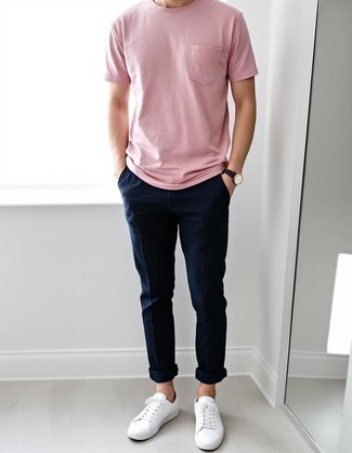 С чем носить черно-серебряные часы мужчине