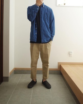 С чем носить черно-белый браслет мужчине