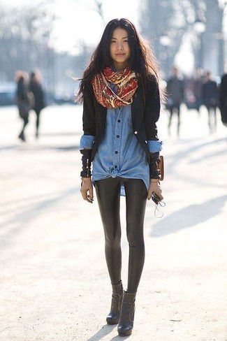 С чем носить черно-белый браслет