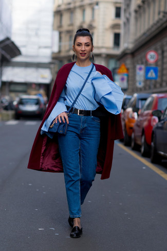 С чем носить черно-белые носки в горизонтальную полоску женщине