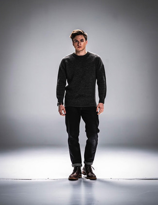 С чем носить черно-белые брюки мужчине