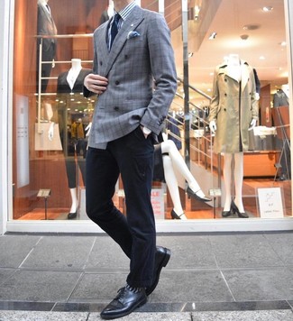 С чем носить черно-белые носки в горошек мужчине