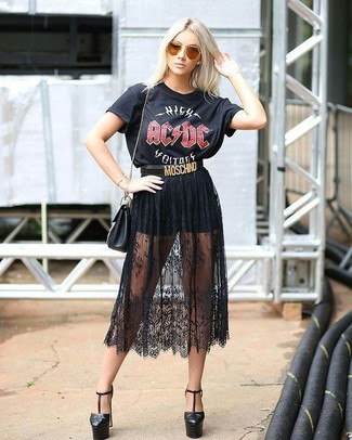 Какие шорты носить с черно-белыми туфлями