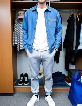 С чем носить черно-белые носки мужчине