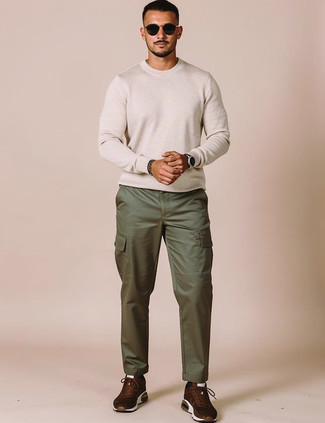 С чем носить черно-белые носки мужчине