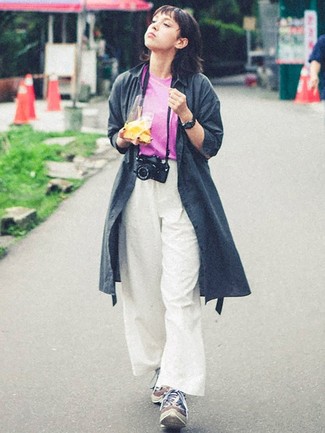 С чем носить черно-белые часы женщине