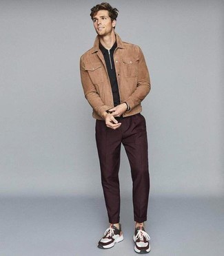 С чем носить черно-белые часы мужчине