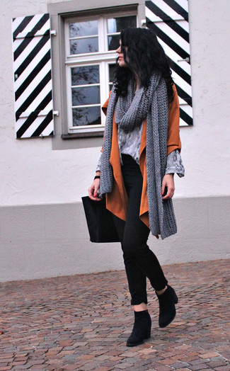 Какие брюки чинос носить с черными ботильонами