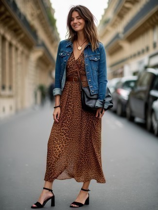 С чем носить черную сумку женщине