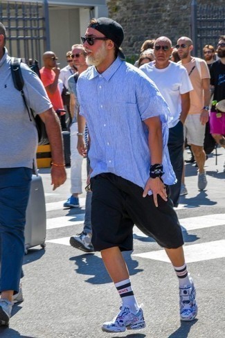 С чем носить черную бандану мужчине