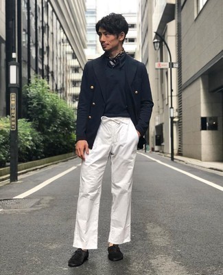 С чем носить черную бандану мужчине