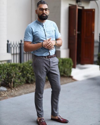 С чем носить черный браслет из бисера мужчине