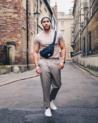 С чем носить черный браслет из бисера мужчине