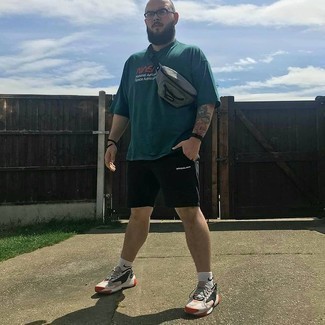 С чем носить черный браслет из бисера мужчине