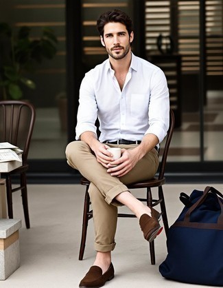 С чем носить черный ремень мужчине