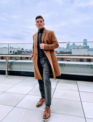 С чем носить черный ремень мужчине