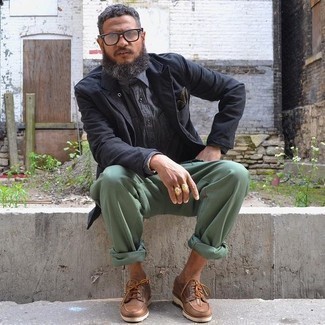 Какие топсайдеры носить с черным пиджаком