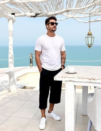 С чем носить черный браслет мужчине