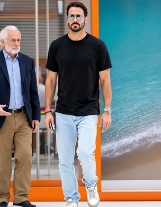 С чем носить черный браслет мужчине