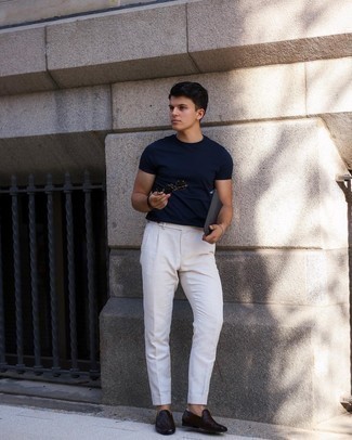 С чем носить черный браслет мужчине