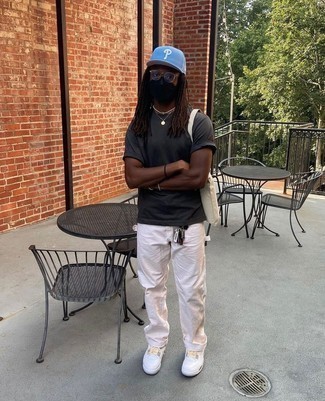 С чем носить черный браслет мужчине