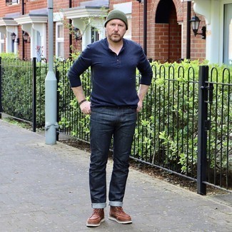 С чем носить черный браслет мужчине