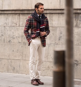 Какие пиджаки носить с черным вязаным свитером мужчине