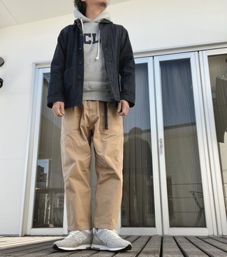 С чем носить черный ремень из плотной ткани мужчине