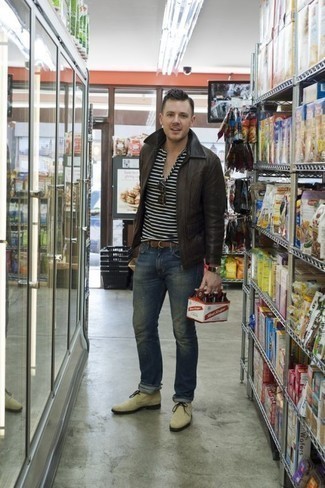 С чем носить черные часы из плотной ткани мужчине