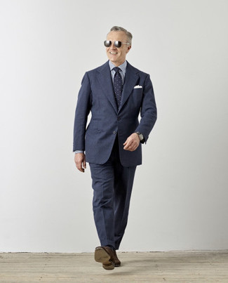 С чем носить черные часы из плотной ткани мужчине