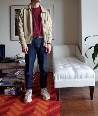 С чем носить черные часы из плотной ткани мужчине