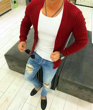 С чем носить черные керамические часы мужчине