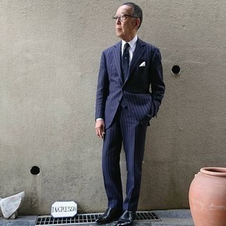 Какие костюмы носить с черными ботинками челси