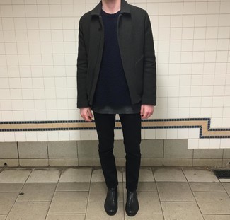 Какие майки носить с черными ботинками челси мужчине